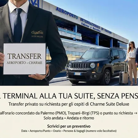 Charme Delux Terrasini