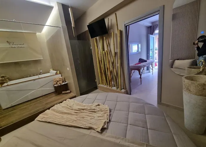 Charme Delux Nocleg ze śniadaniem Terrasini